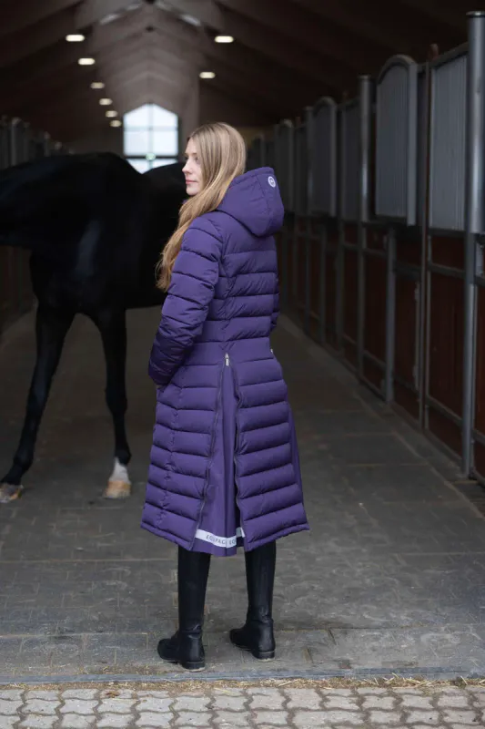 Equipage Candice 2.0 Parka-  Purple Pennant