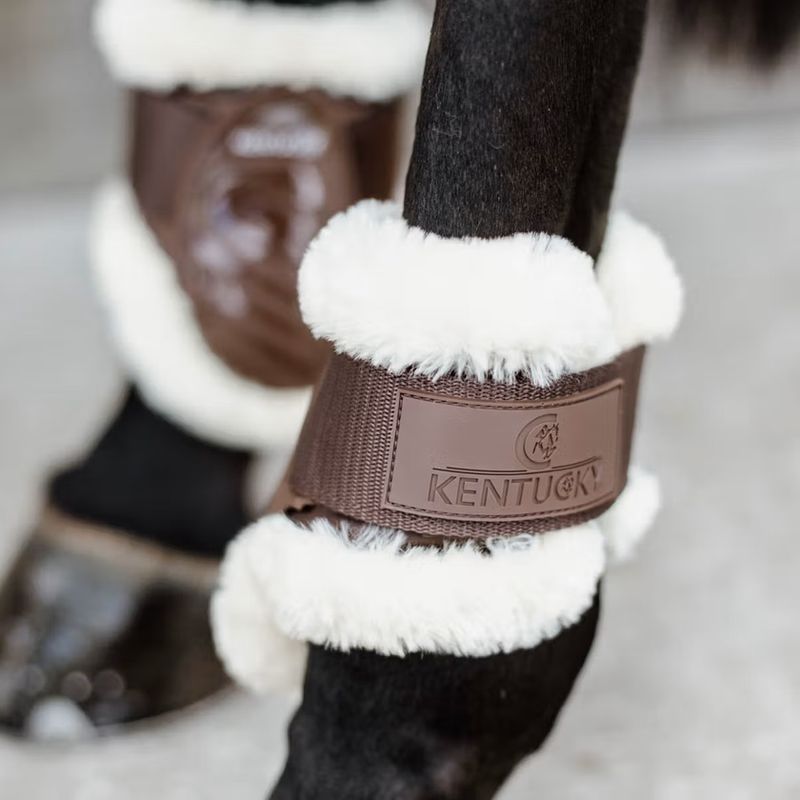 Kentucky Vegan Sheepskin Young Horse Fetlock Boots