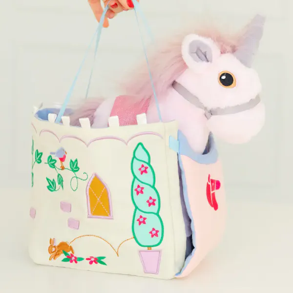 Hovedbilde Piccoli Barn Bag - Unicorn Castle