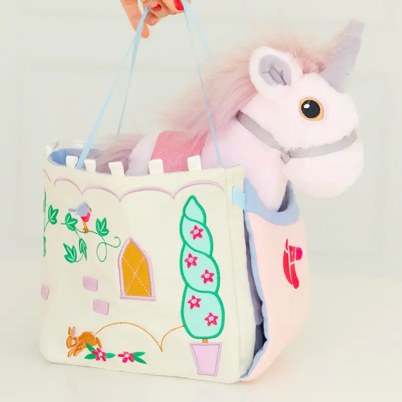 Piccoli Barn Bag - Unicorn Castle