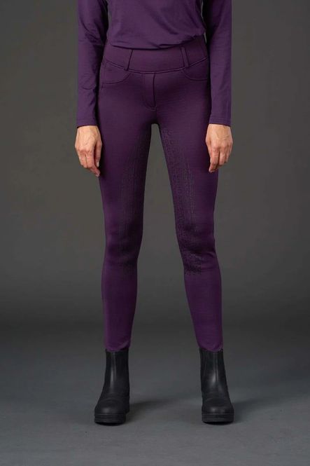 Hovedbilde Equipage Shannon Fullgrip Vinter Ridetights - ...