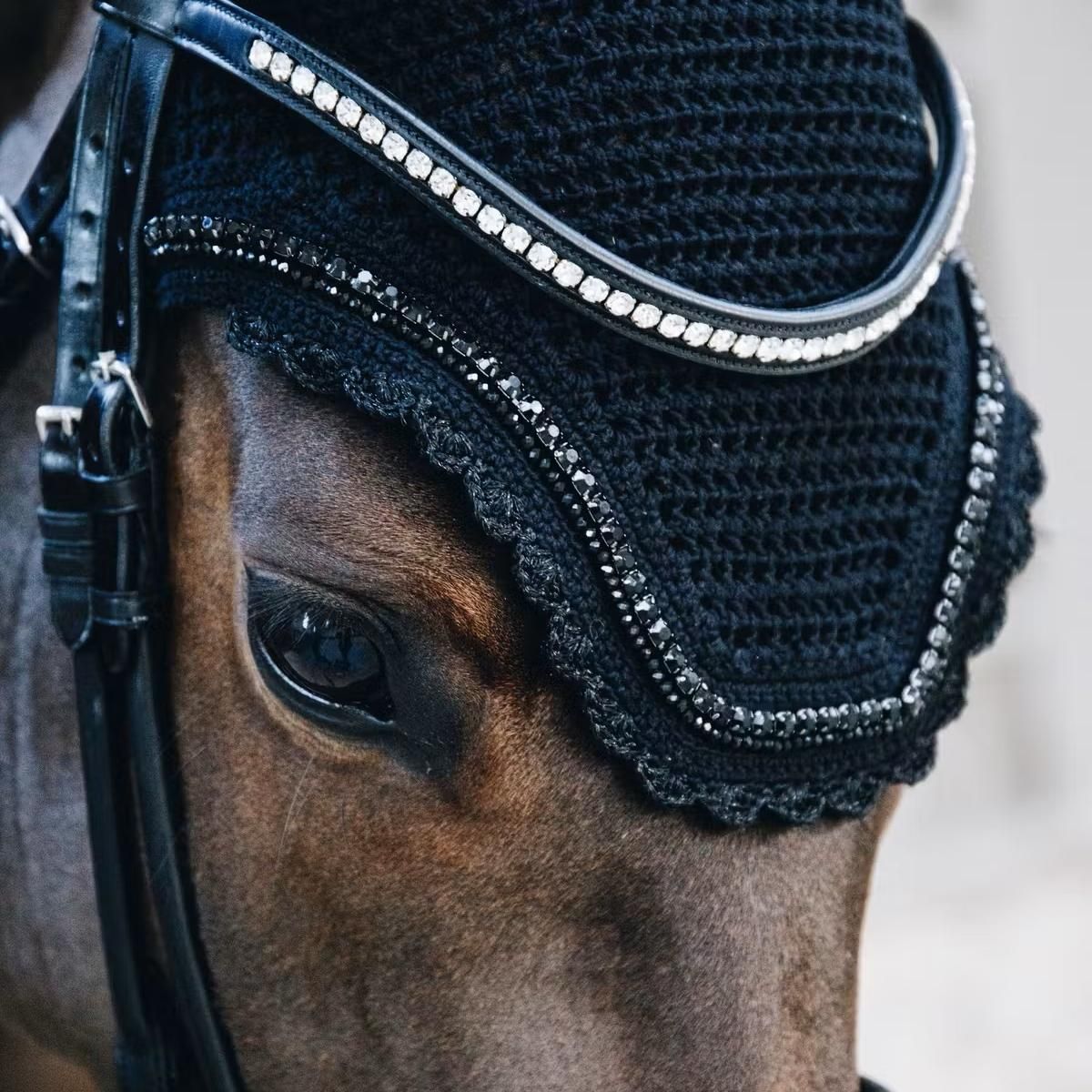 Kentucky Ørehette Stone & Pearl 