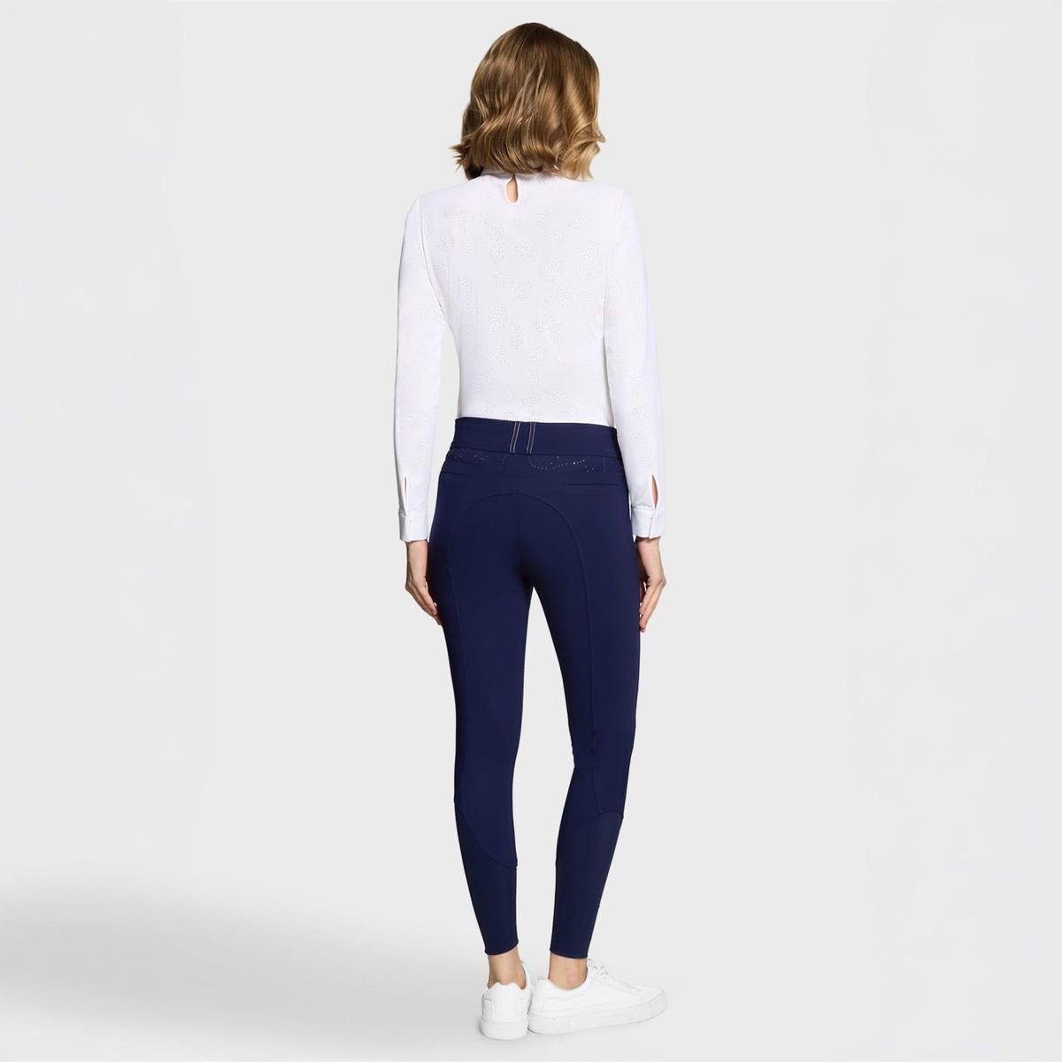 Samshield Capucine Crystal Ferna Knegrip - Sapphire