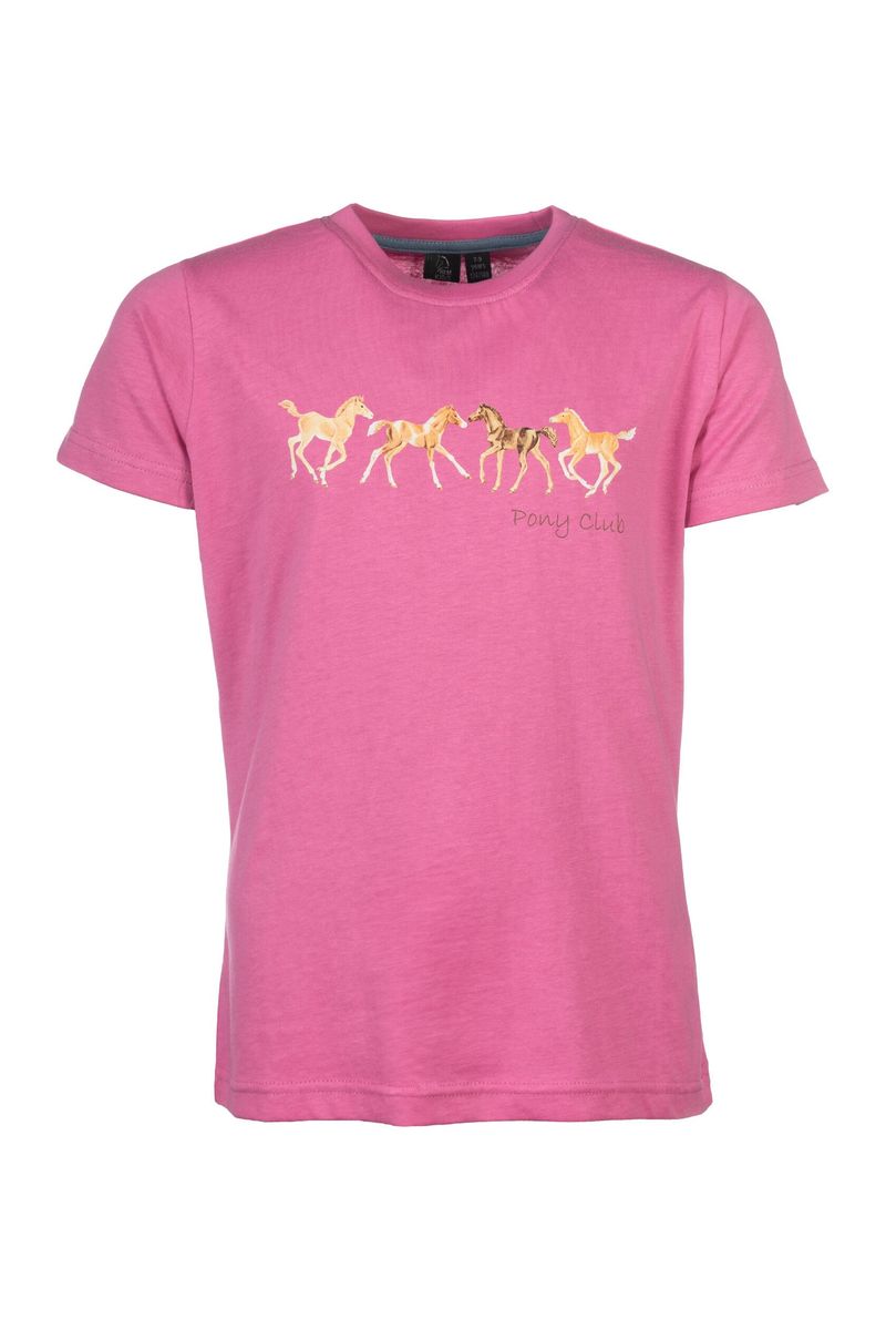 HKM Pony Club T-Skjorte