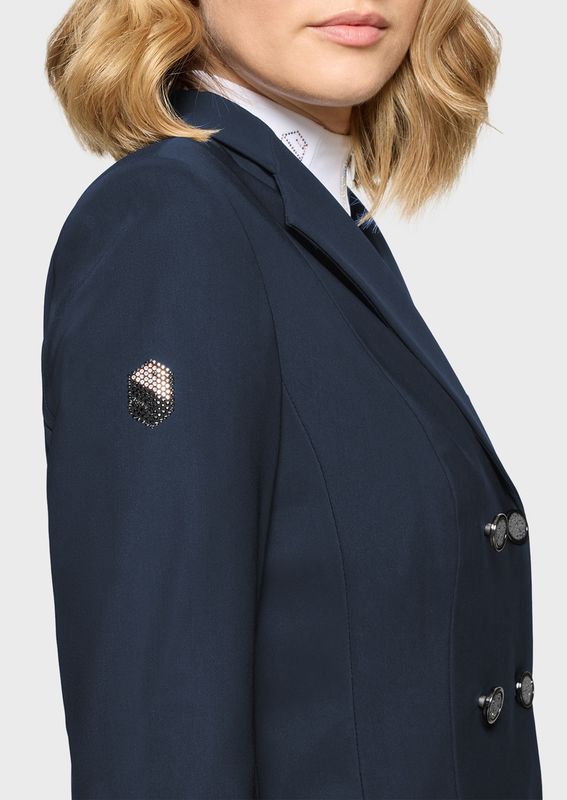 Samshield Crystal Fabric Frakk - Navy