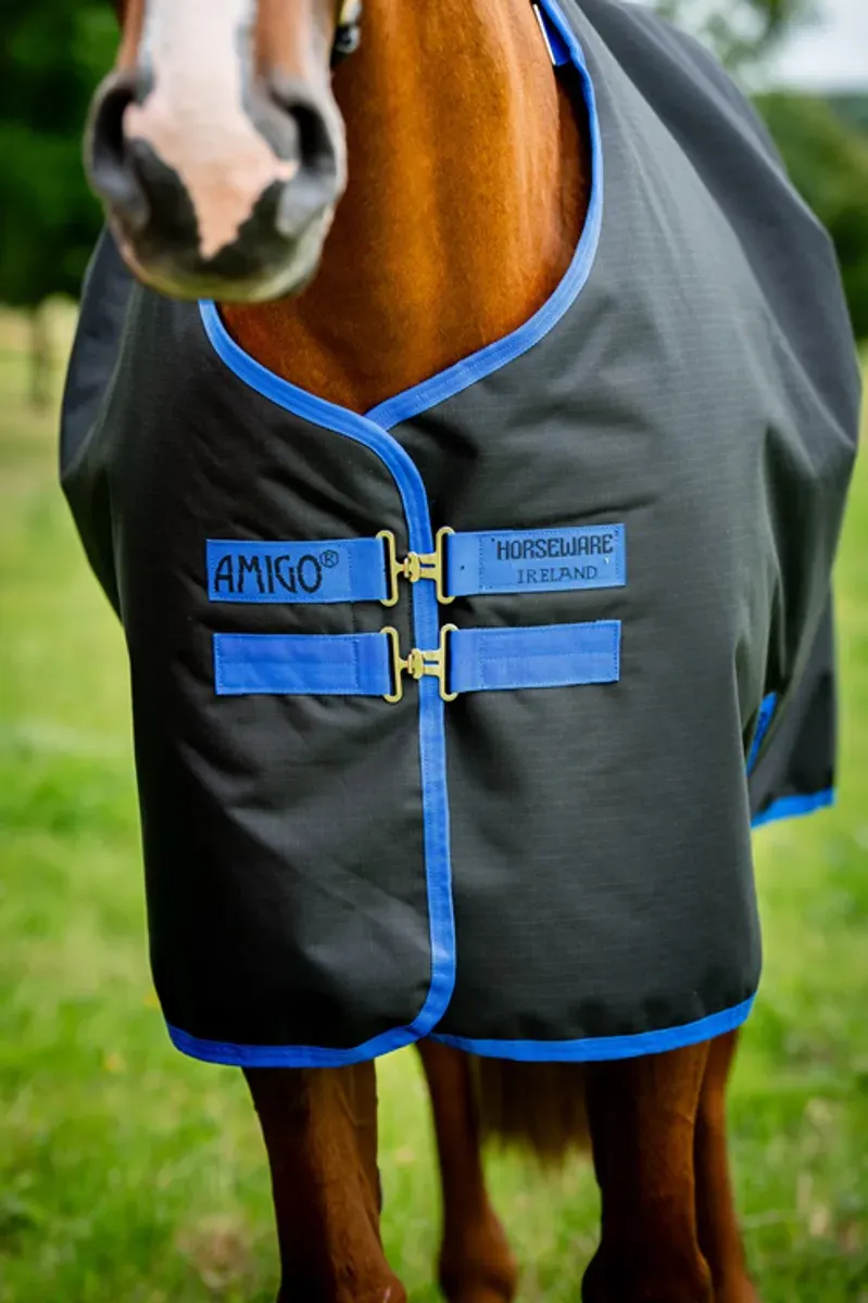 Amigo Ripstop 900D Ponni Plus 100g - Black/Classic Blue