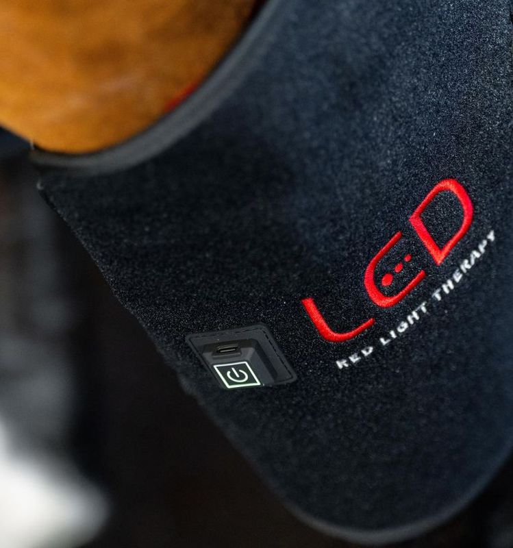 Horseware LED Red Light Therapy Hase Boot - Høyre