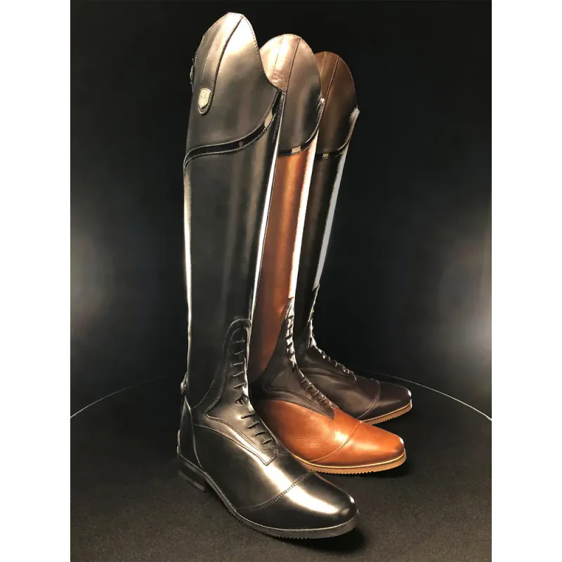 Mountain Horse Sovereign High Rider Sort - Ny Modell