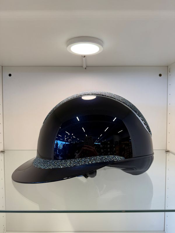 Samshield Miss Shield 2.0 Glossy Crystal Fabric Ocean Depth