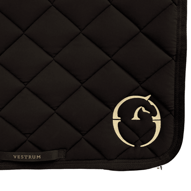 Vestrum Helsinki Dressur Schabrak -  Black/White
