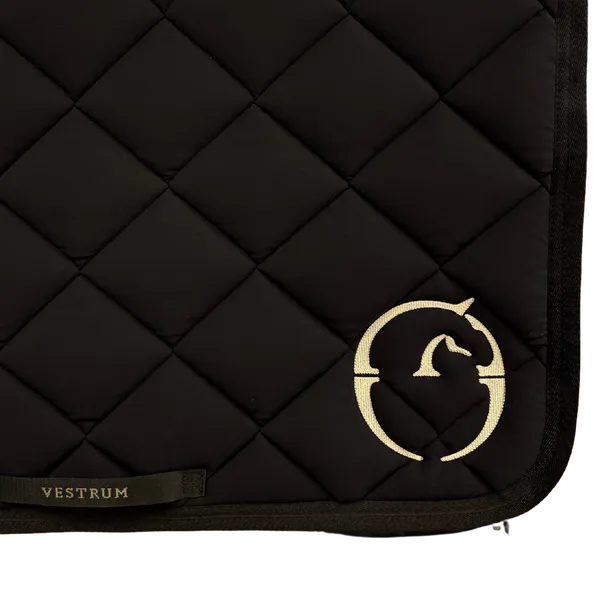 Hovedbilde Vestrum Helsinki Dressur Schabrak -  Black/White