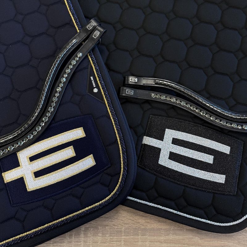 By Equalityline Dressur Pannebånd med Klinker