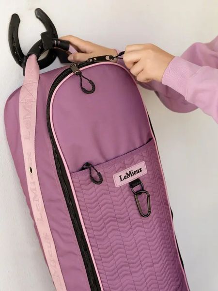 Hovedbilde LeMieux Bag til Hodelag - Mallow