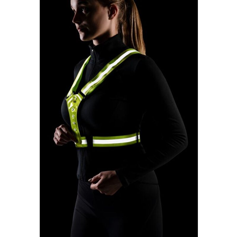 Refleksvest m/LED-Lys - Barn