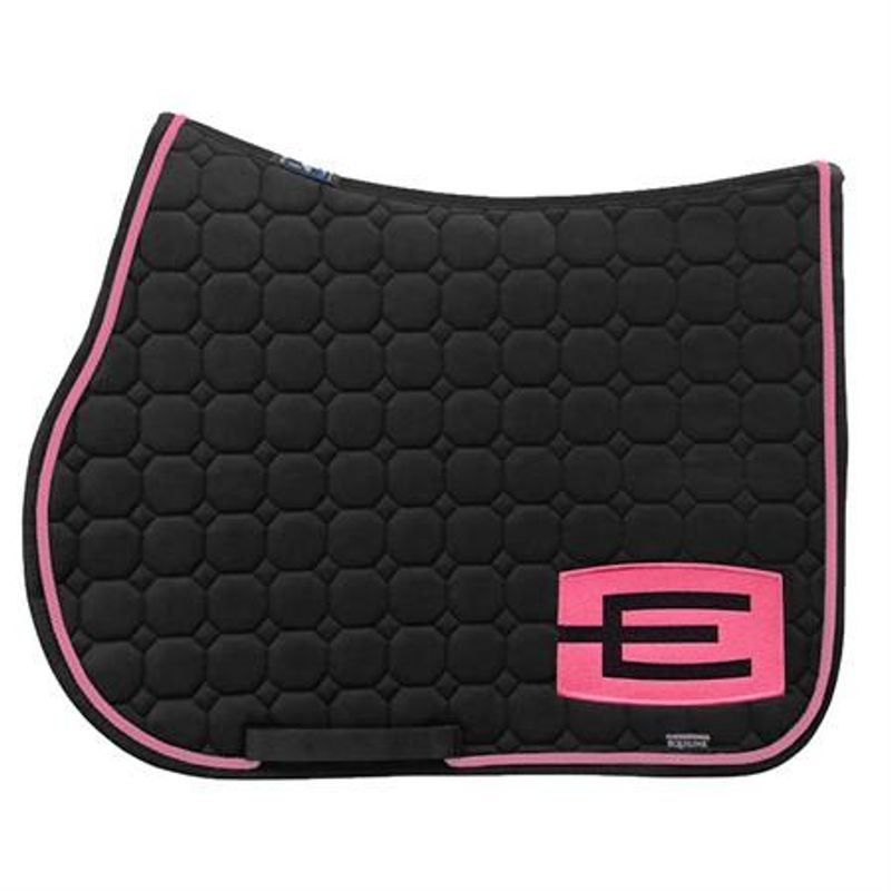 E- Logo Sprang Schabrak Sort/Rosa