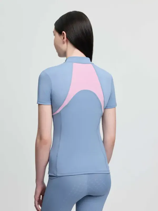 LeMieux Mia Mesh Rideskjorte til Junior - Powder Blue