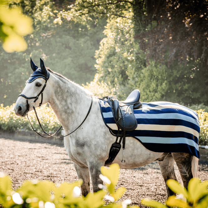 Hovedbilde Horseware Newmarket Trenings Dekken - Witney Navy