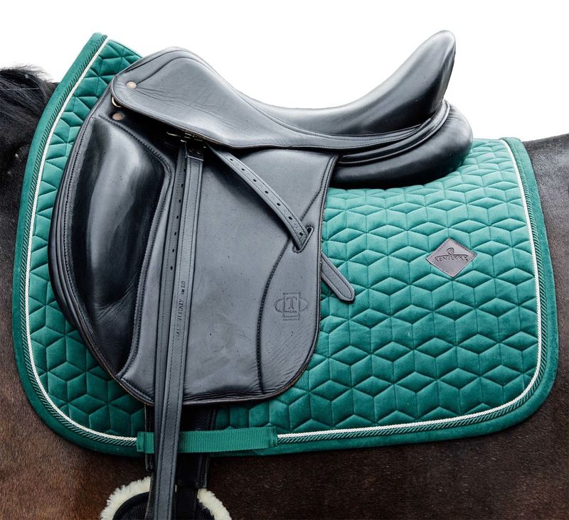 Kentucky Velvet Dressur Schabrak