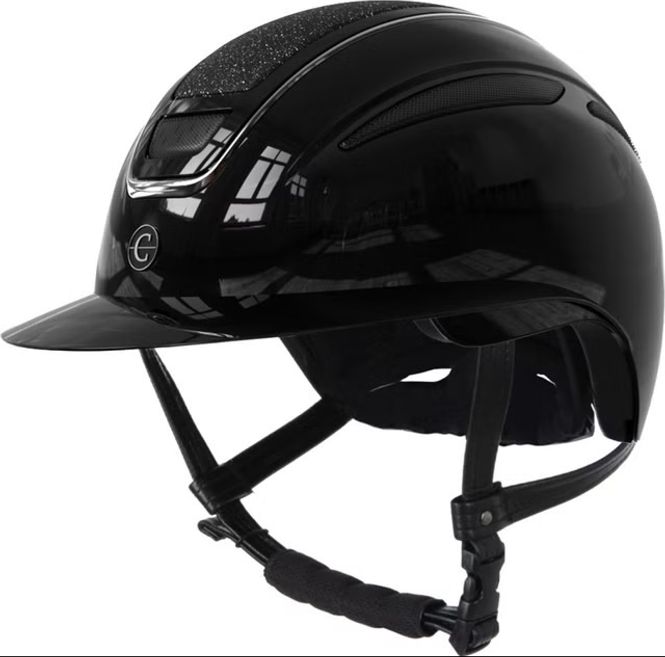 Hovedbilde Covalliero Elite Ridehjelm Glossy 