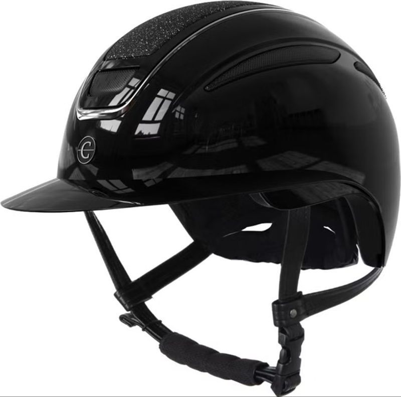 Covalliero Elite Ridehjelm - Sort