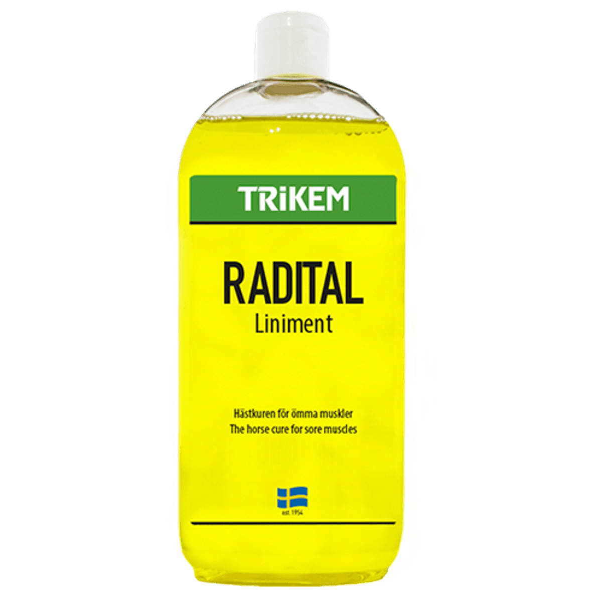 Trikem Radital flytende liniment - 500ml