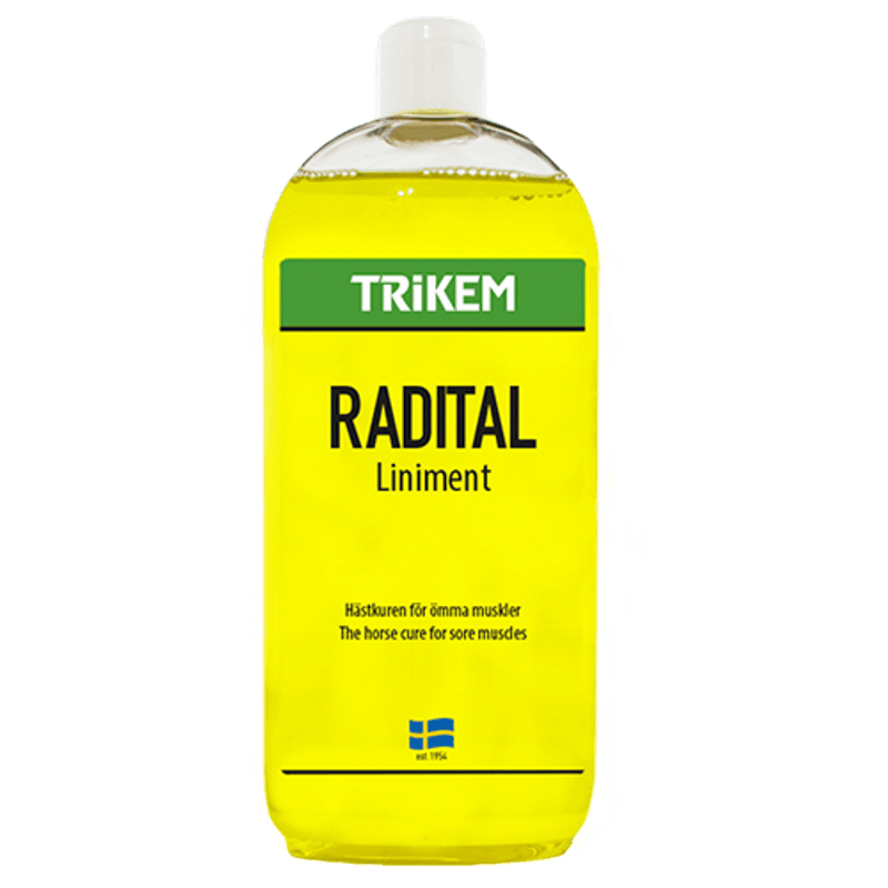 Trikem Radital flytende liniment - 500ml