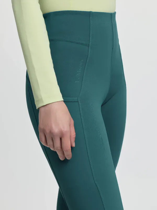 LeMieux Naomi Ridetights Full Grip - Jungle