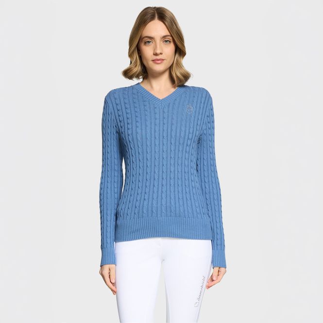 Hovedbilde Samshield Lisa Twisted - Dusty Blue