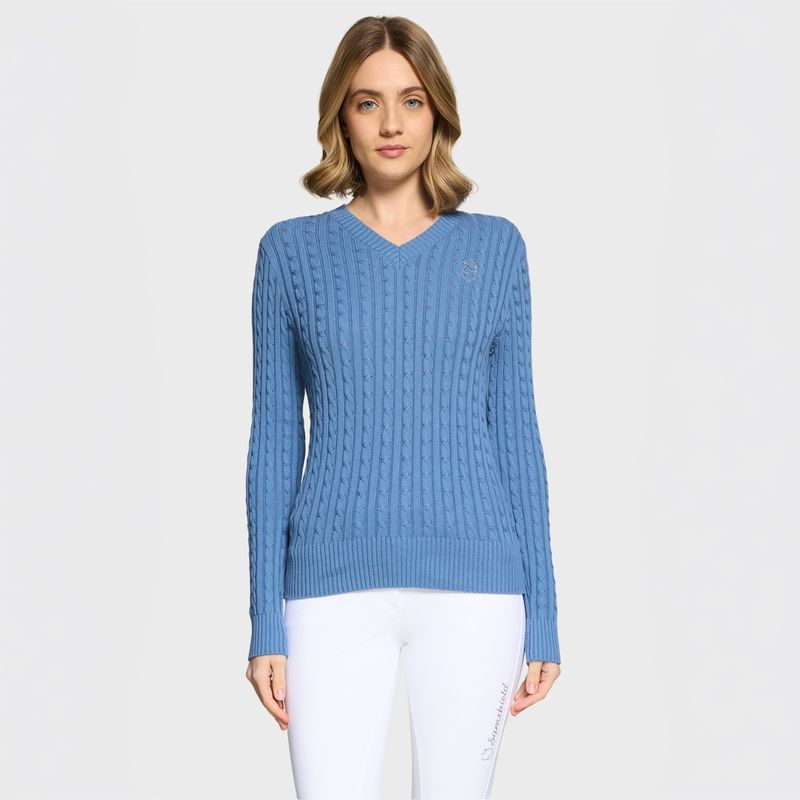 Samshield Lisa Twisted - Dusty Blue