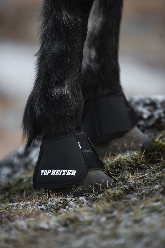 Top Reiter No Turns Bell Boots