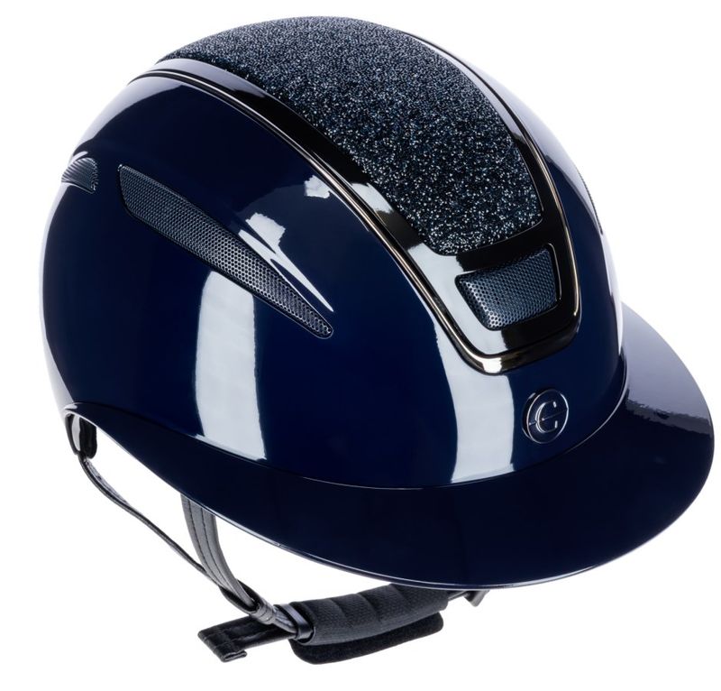 Covalliero Elite Ridehjelm - Sort