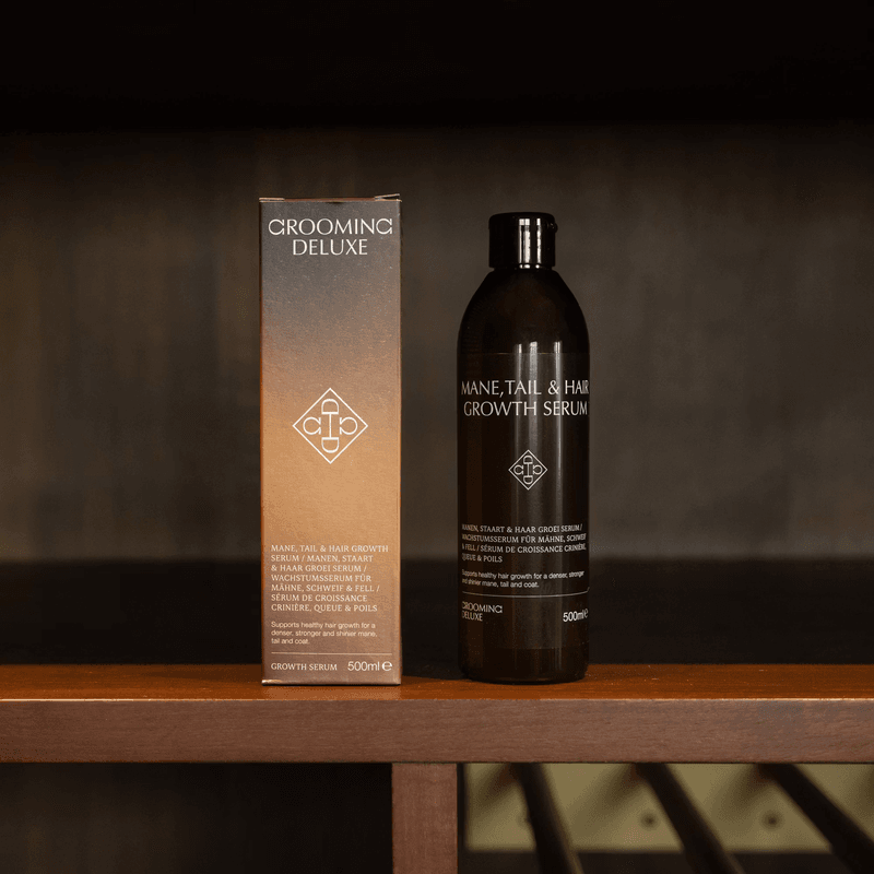 Grooming Deluxe Mane, Tail & Hair Growth Serum - 500ml