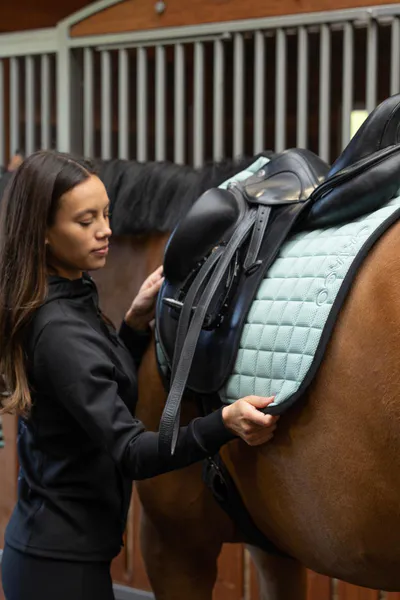 Hovedbilde Catago FIR-Tech Dressur schabrack - Blue Surf