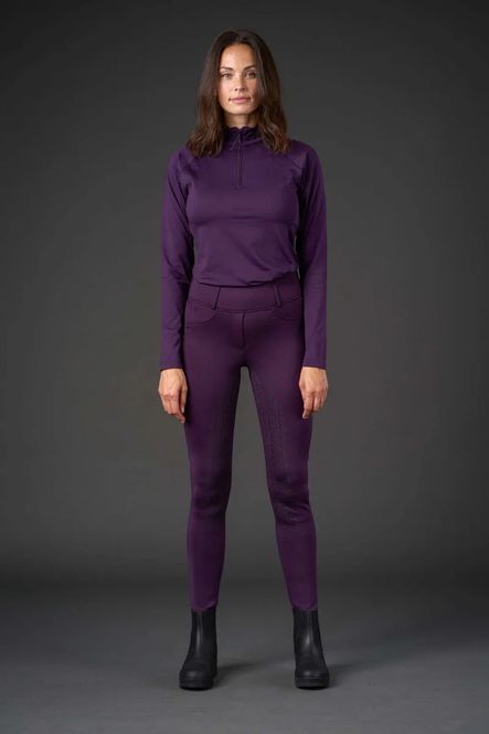 Hovedbilde Equipage Shannon Fullgrip Vinter Ridetights - ...