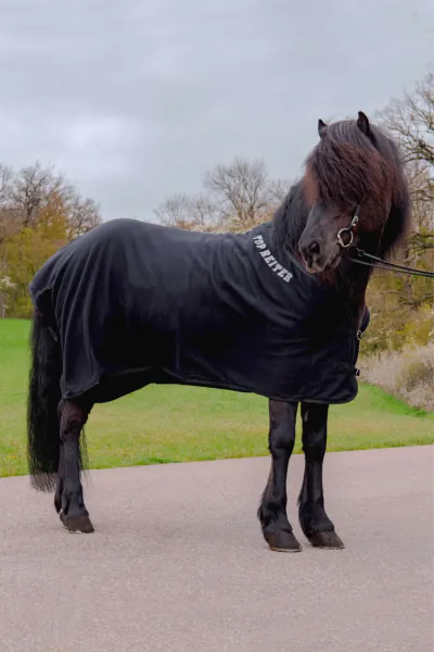 Hovedbilde Gustur Islandshestlag Top Reiter Fleecedekken