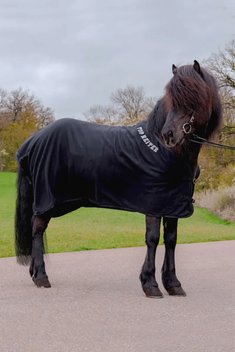 Gustur Islandshestlag Top Reiter Fleecedekken