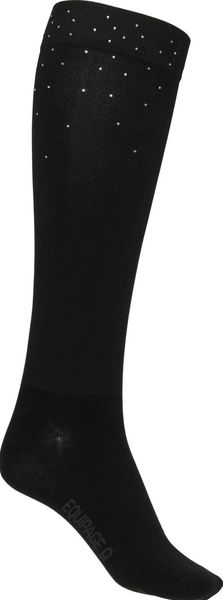 Hovedbilde Equipage Rhinestone Ridesokker 