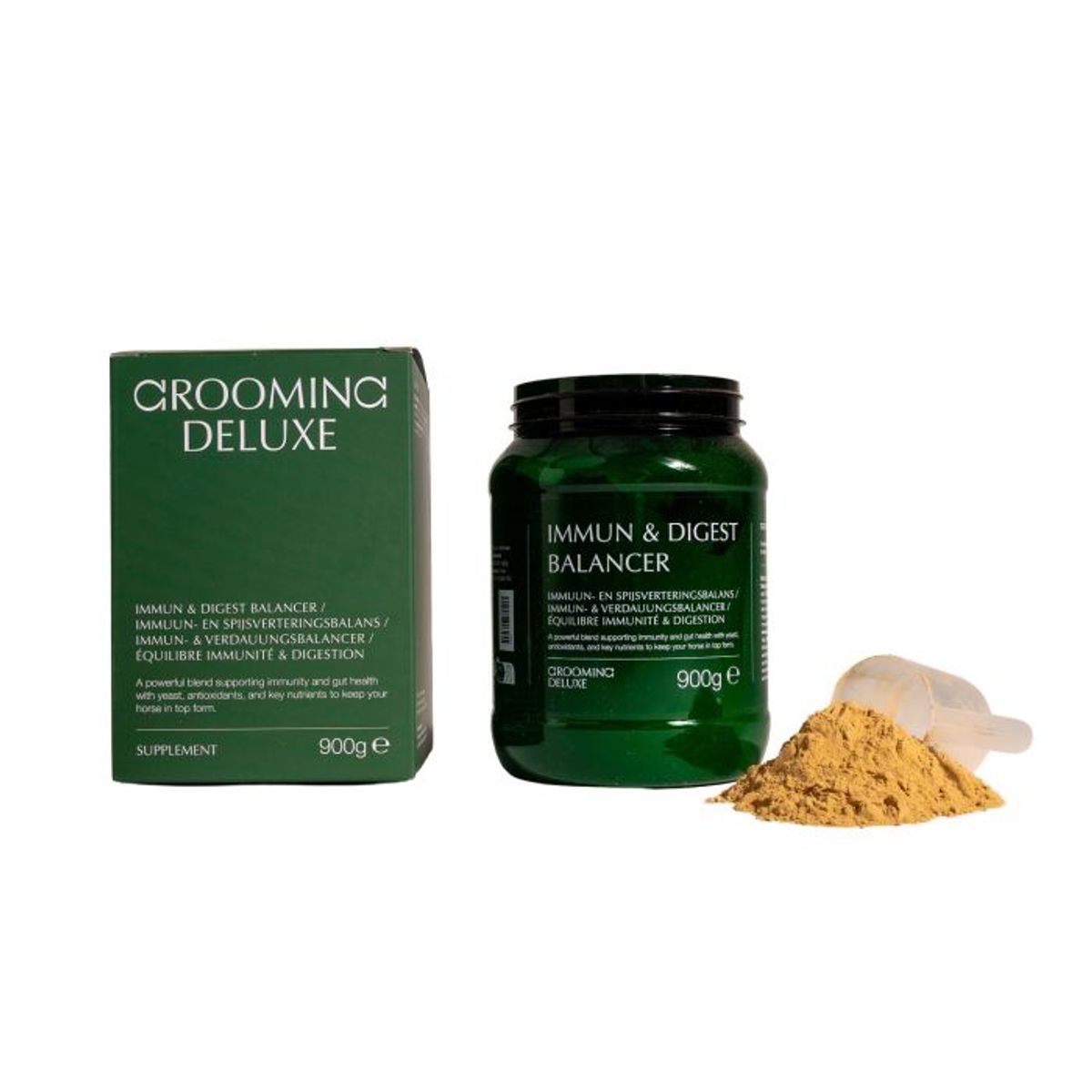 Grooming Deluxe Immun & Digest Balancer 900g