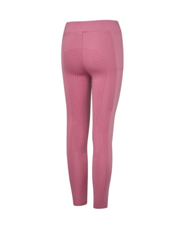 KLLilo Junior Ridetights Full-Grip - Heather Rose