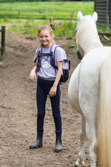Hovedbilde Equipage KIDS Klara Ryggsekk - Lavender