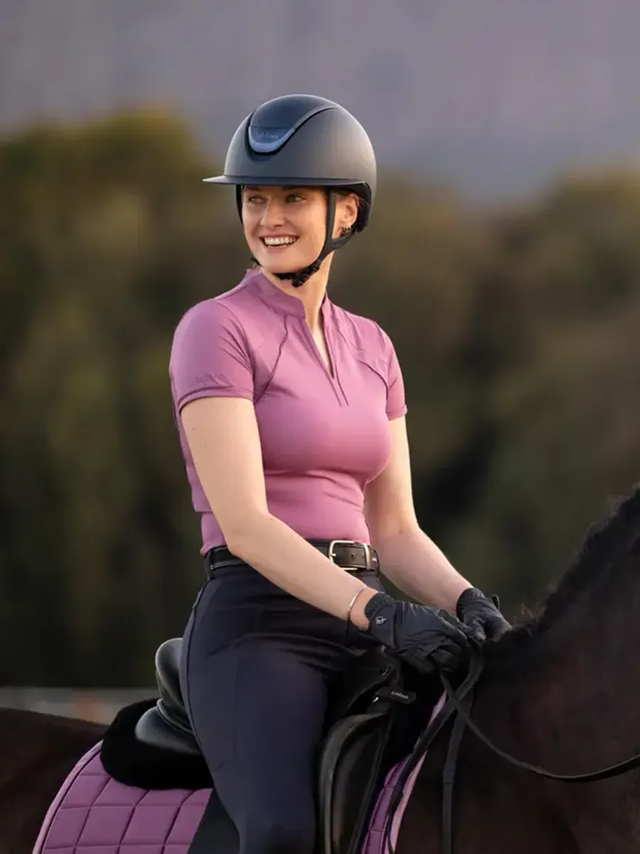 LeMieux Lisa Mesh Treningsskjorte - Mallow