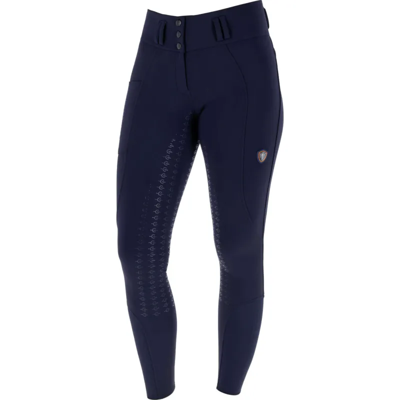 Covalliero FG Vinter Ridebukse - Navy