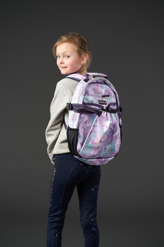 Equipage KIDS Klara Ryggsekk - Lavender