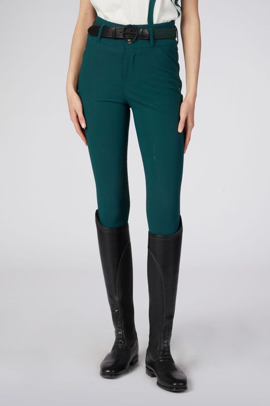 Vestrum Molveno Ridebukser Kne Grip - Forest Green